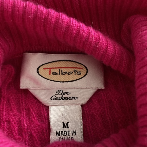 Women’s Talbots Cashmere Sweater M - Picture 4 of 5